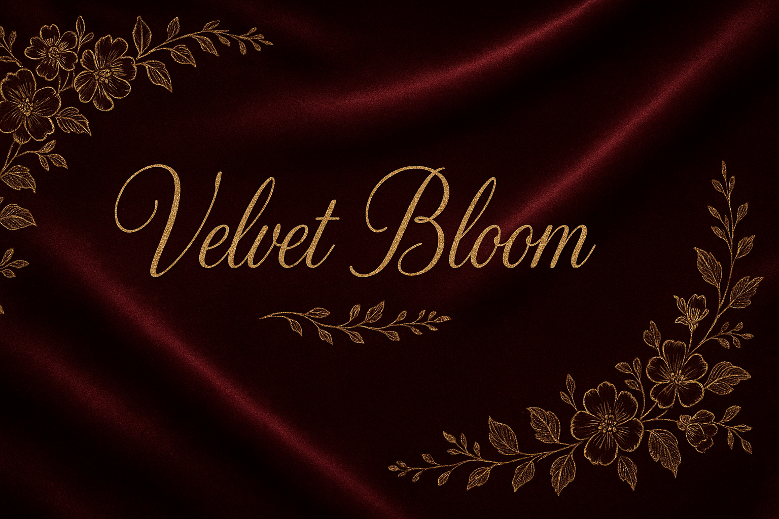 Velvet Bloom