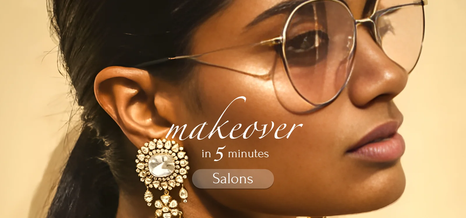 Salon Booking Banner