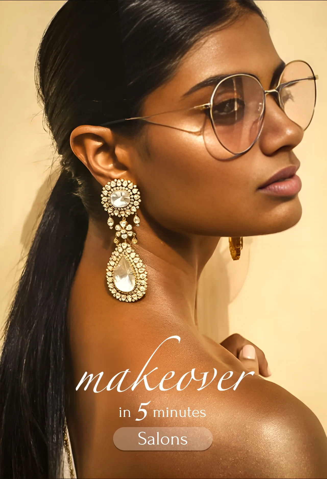 Salon Booking Banner mobile