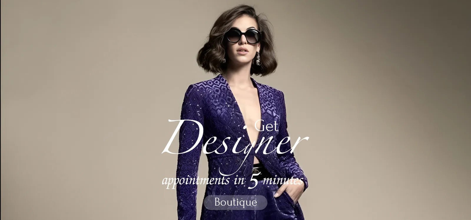 Boutique Booking Banner